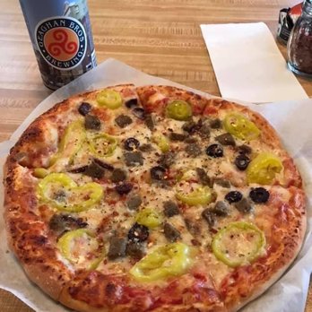 Angelo's Pizza & More - Veggie Pizza - Pizza Near Me - Millinocket, Maine