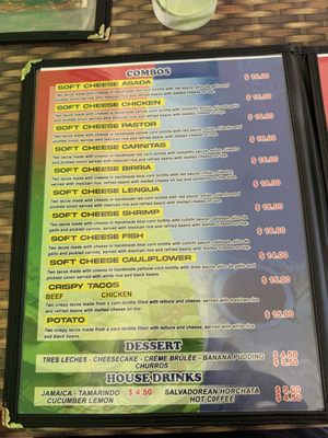 Menu photo 1 Mina’s Tacos Reseda, CA Menu photo 1 Mina’s Tacos Reseda, CA