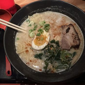 RAMEN-SAN - 10 hour tonkotsu* - Ramen Near Me - Chicago, Illinois