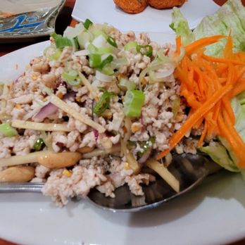 Golden Thai - Nam sod - Thai Near Me - Chicago, Illinois
