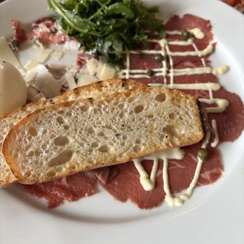 Vic's On the River - Beef Carpaccio - Seafood Near Me - Savannah, Georgia Vic's On the River - Beef Carpaccio - Seafood Near Me - Savannah, Georgia
