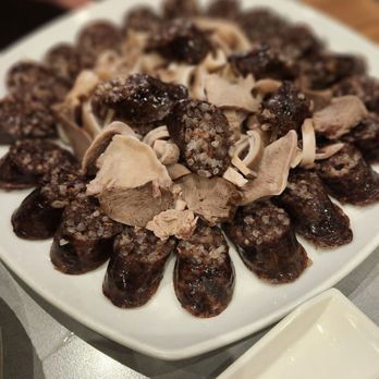 Cho Sun Ok - Blood sausage and organs - Korean Near Me - Thornhill, Ontario Cho Sun Ok - Blood sausage and organs - Korean Near Me - Thornhill, Ontario