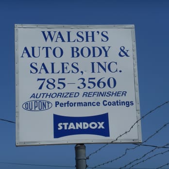 Walsh's Auto Body & Sales - Body Shops Near Me - Providence, Rhode Island Walsh's Auto Body & Sales - Body Shops Near Me - Providence, Rhode Island