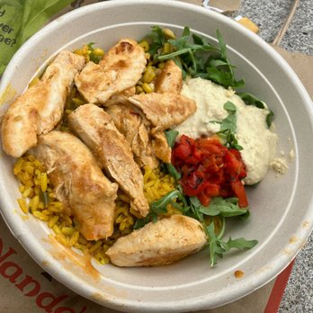 Nando's Peri-Peri - Peri-Peri Chicken Bowl - Portuguese Near Me - Chicago, Illinois