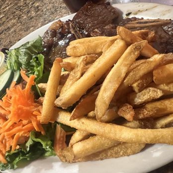 Volcano's Lava Rock Cafe - Ribs (locally sourced) best dish! - Breakfast & Brunch Near Me - Volcano, Hawaii Volcano's Lava Rock Cafe - Ribs (locally sourced) best dish! - Breakfast & Brunch Near Me - Volcano, Hawaii