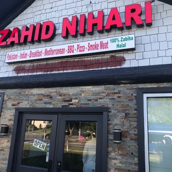 Zahid Nihari - View from outside - Indian Near Me - Streamwood, Illinois