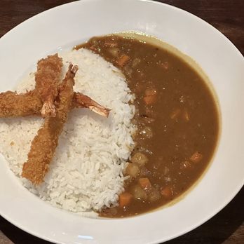 Izumi Sushi - Japanese curry rice with breaded shrimp - Sushi Bars Near Me - Winnipeg, Manitoba Izumi Sushi - Japanese curry rice with breaded shrimp - Sushi Bars Near Me - Winnipeg, Manitoba
