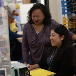 Options For Youth - Bixby - Options For Youth students get the extra support they need with 1-on-1 teacher attention.