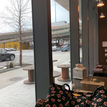 Cuppacoffee - Right next to the road, but surprisingly quiet! - Coffee & Tea Near Me - Boston, Massachusetts