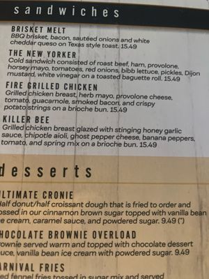 Menu photo 2 Teak Neighborhood Grill Orlando, FL