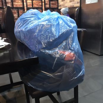 Xun Yu Si Kao - Coats in a garbage bag - Szechuan Near Me - Brooklyn, New York