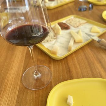 Ashes & Diamonds - V.1 with the focaccia, crackers and cheeses - Wineries Near Me - Napa, California