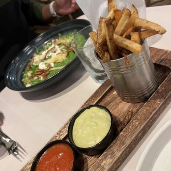 Solstice - French fries. The ketchup was really flavorful. - New American Near Me - Irvine, California Solstice - French fries. The ketchup was really flavorful. - New American Near Me - Irvine, California