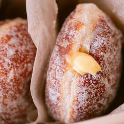 Starter Bakery - Seize the day with beignets and coffee. Try all three flavors: Classic, Chocolate, and Passionfruit.. Available at our Solano Ave. cafe.
