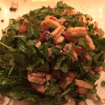 Shells and Sauce - Very fulfilling arugula salad - Italian Near Me - Denver, Colorado