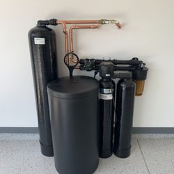 De Anza Water Conditioning - Residential Water Softener Install