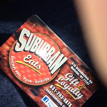 Suburban Eats - Great new rewards program! Just sign up And remember to swipe With each purchase - Delis Near Me - Melville, New York Suburban Eats - Great new rewards program! Just sign up And remember to swipe With each purchase - Delis Near Me - Melville, New York