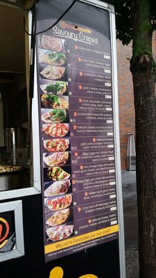 Menu photo 1 Necos Creperie London, XGL