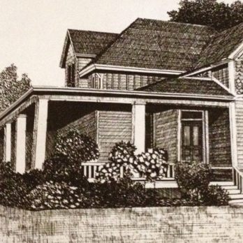 The McClaine House - Sketch rendering of The McClaine House - Bed & Breakfast Near Me - Silverton, Oregon The McClaine House - Sketch rendering of The McClaine House - Bed & Breakfast Near Me - Silverton, Oregon