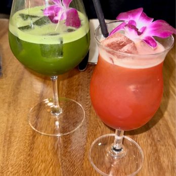 Limón - Left: Mala fama, Right: Bomba del Amor - Peruvian Near Me - Oakland, California