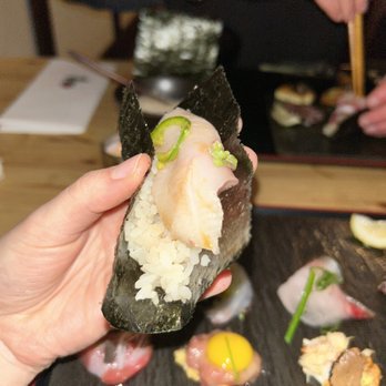 Ume Williamsburg - Built my own hand roll! - Sushi Bars Near Me - Brooklyn, New York Ume Williamsburg - Built my own hand roll! - Sushi Bars Near Me - Brooklyn, New York