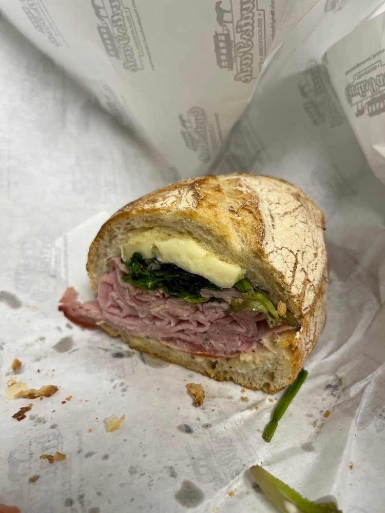 Curtis Park Delicatessen Logo