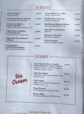 Menu photo 2 Le Sabot Rouge Paris, 75