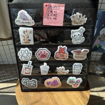 Mochi Kittos - Cutest stickers - Desserts Near Me - Gardena, California Mochi Kittos - Cutest stickers - Desserts Near Me - Gardena, California