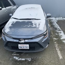 Budget Truck Rental - A rental car that was supposed to be ready for me to drive.