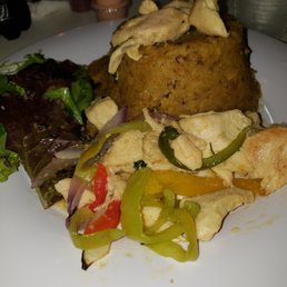 Chicken mofongo