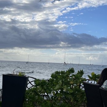 Mala Ocean Tavern - Outside dining - Seafood Near Me - Lahaina, Hawaii