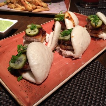 AnQi Bistro - Roasted Pork Bao Bun - Asian Fusion Near Me - Costa Mesa, California AnQi Bistro - Roasted Pork Bao Bun - Asian Fusion Near Me - Costa Mesa, California