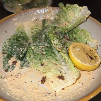 Amelia's 1931 - Caesar salad - Cuban Near Me - Miami, Florida