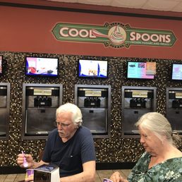 18 flavors and numerous toppings. Great place for frozen yogurt, frozen custard and sorbet. 18 flavors and numerous toppings. Great place for frozen yogurt, frozen custard and sorbet.