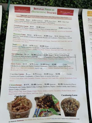 Menu photo 2 La Botaneria Whittier Whittier, CA Menu photo 2 La Botaneria Whittier Whittier, CA