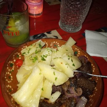 Beija Flor - Beef and yucca (manioc) - Brazilian Near Me - Long Island City, New York