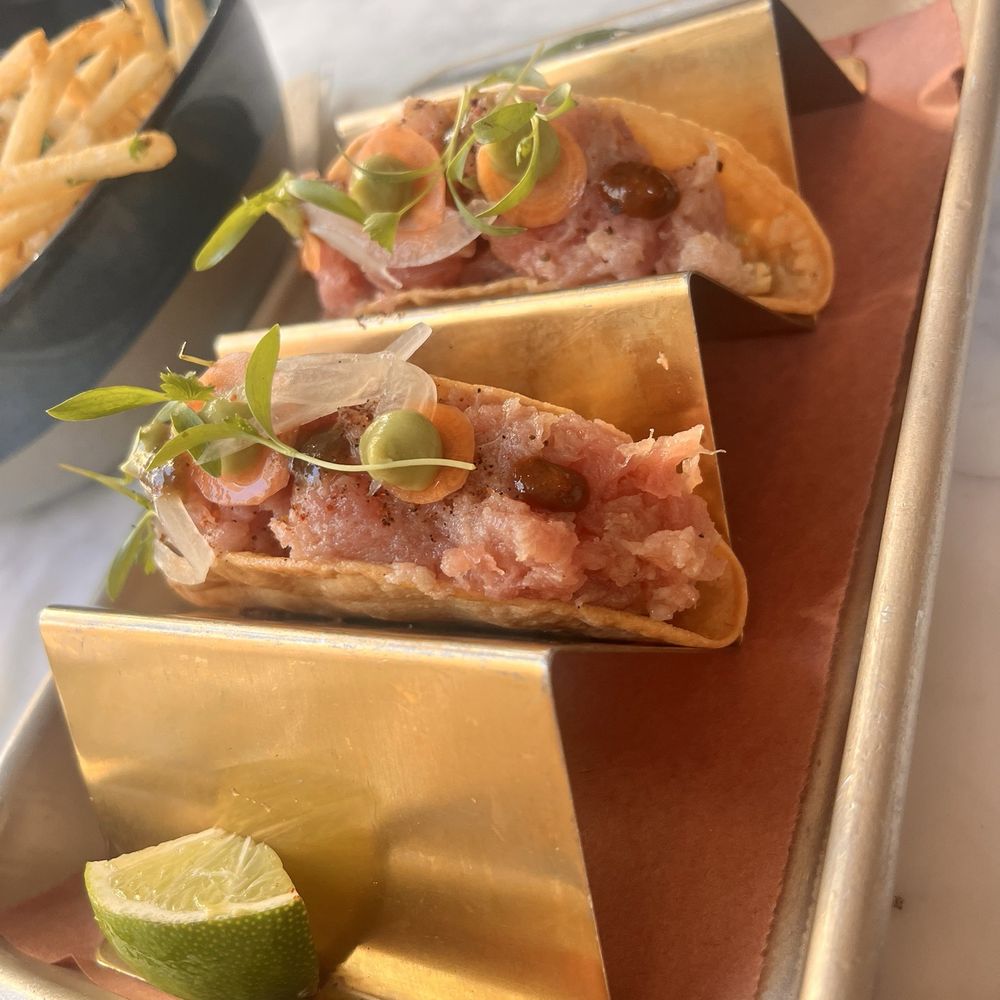 One K Miami - Tuna tacos - Seafood Near Me - Miami, Florida