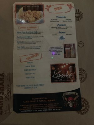 Menu photo 5 Jimmy Buffett's Margaritaville Niagara Falls, ON