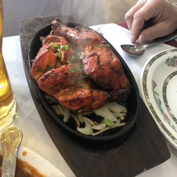 Himalaya - Tandoori chicken (half) - Indian Near Me - London, XGL Himalaya - Tandoori chicken (half) - Indian Near Me - London, XGL