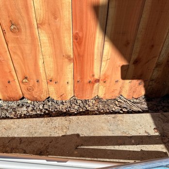 MM Custom Fencing - Upside down fence. - Fences & Gates Near Me MM Custom Fencing - Upside down fence. - Fences & Gates Near Me