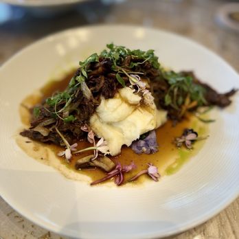 Debonair Supper Club - Braised beef & pan jus (bite30) - Supper Clubs Near Me - Orlando, Florida Debonair Supper Club - Braised beef & pan jus (bite30) - Supper Clubs Near Me - Orlando, Florida