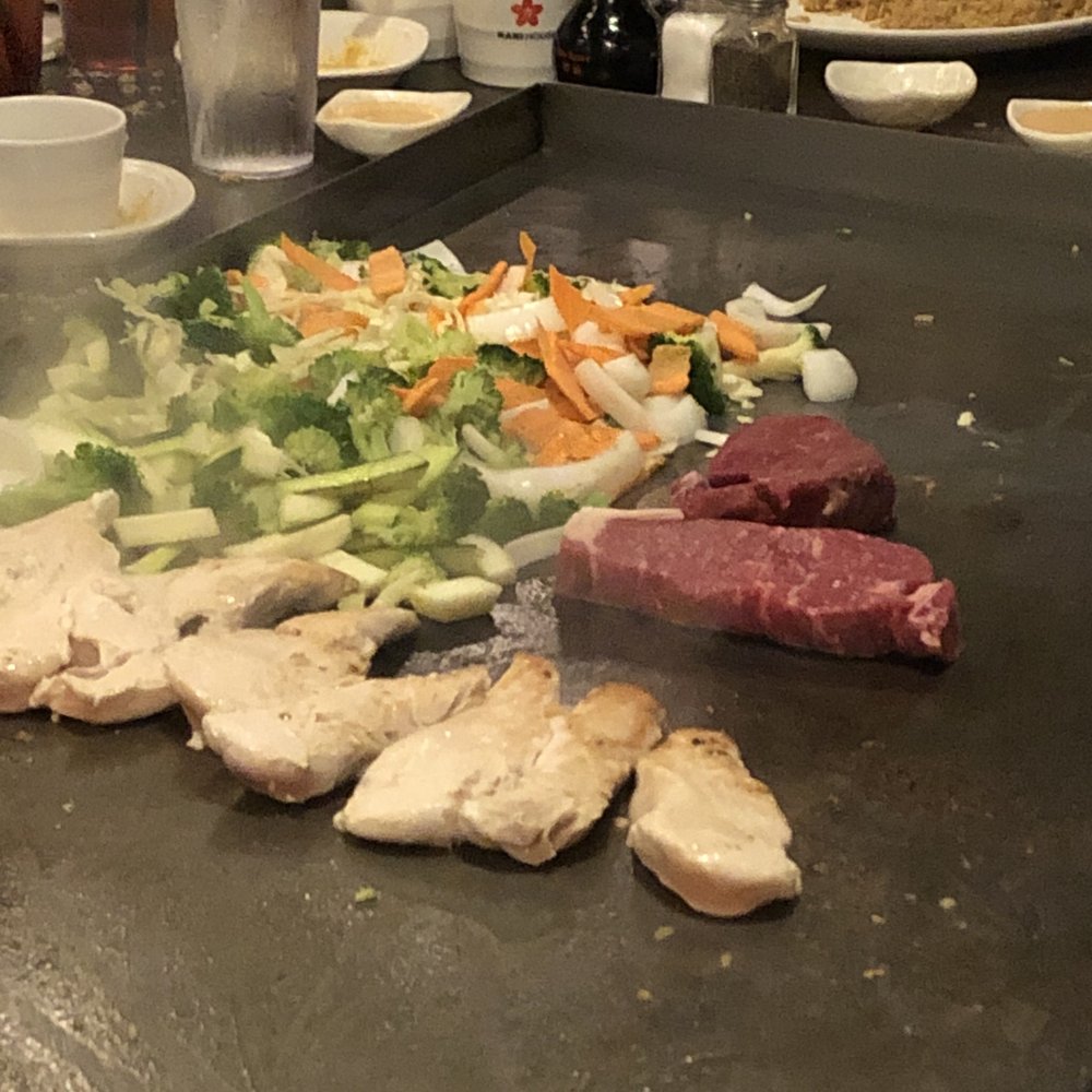 Chicken Steak and Vegetable Hibachi Yelp