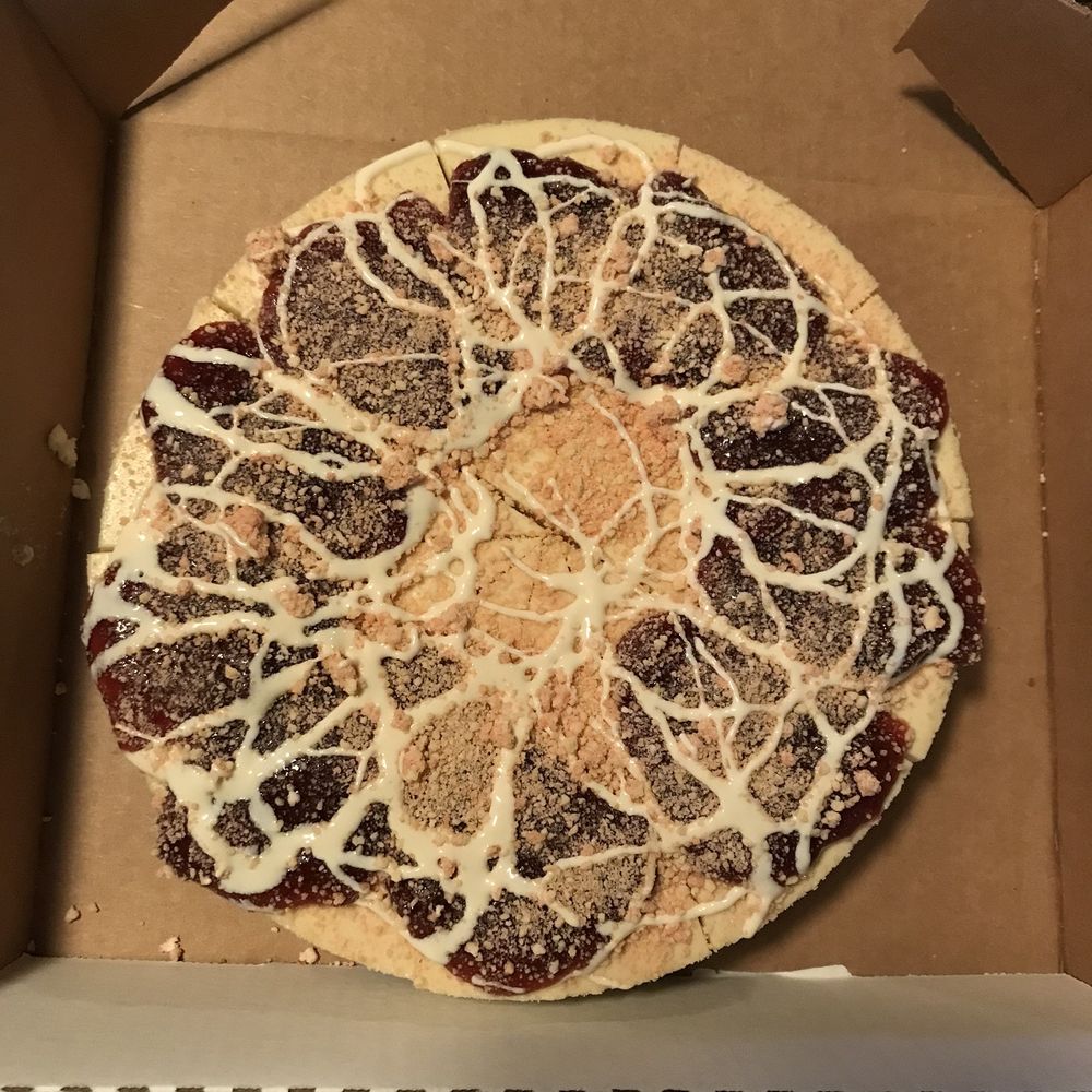 Strawberry Crumb Big MaMa's Cheesecake!!! Strawberry Crumb Big MaMa's Cheesecake!!!