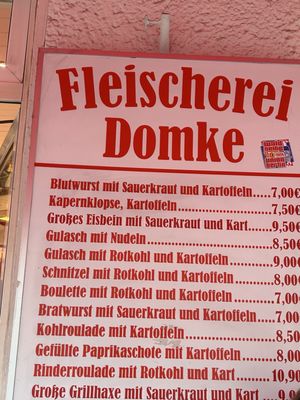 Fleischerei Domke by null