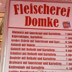 Fleischerei Domke - Domke-Kult Fleischer Warschauer Str. in Fhain