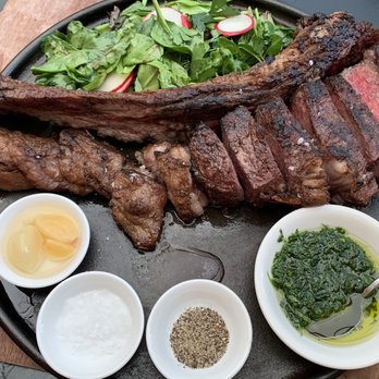Twenty Eight - Tomawhak - got it a little cold but still delicious - Steakhouses Near Me - Irvine, California Twenty Eight - Tomawhak - got it a little cold but still delicious - Steakhouses Near Me - Irvine, California