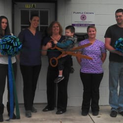 Purple Crown Massage & Bodywork Therapy - Ribbon cutting 12-7-12