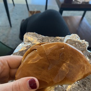 Squire's Diner - Old bagel that tasted like a burnt flavorless crouton - Diners Near Me - New York, New York