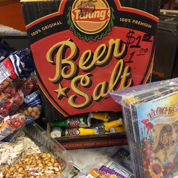 Mimi's Restaurant - a box of beer and snacks - Mexican Near Me - Amarillo, Texas