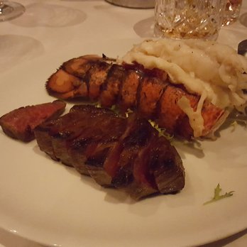 Bourbon Steak - Buttery/Perfectly prepared 5oz A5 Wagyu and Picturesque Main Lobster Tail - Steakhouses Near Me - Glendale, California